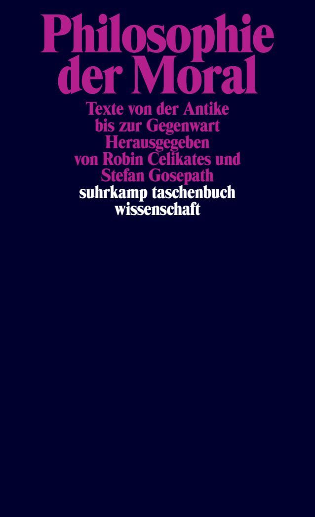 Philosophie der Moral