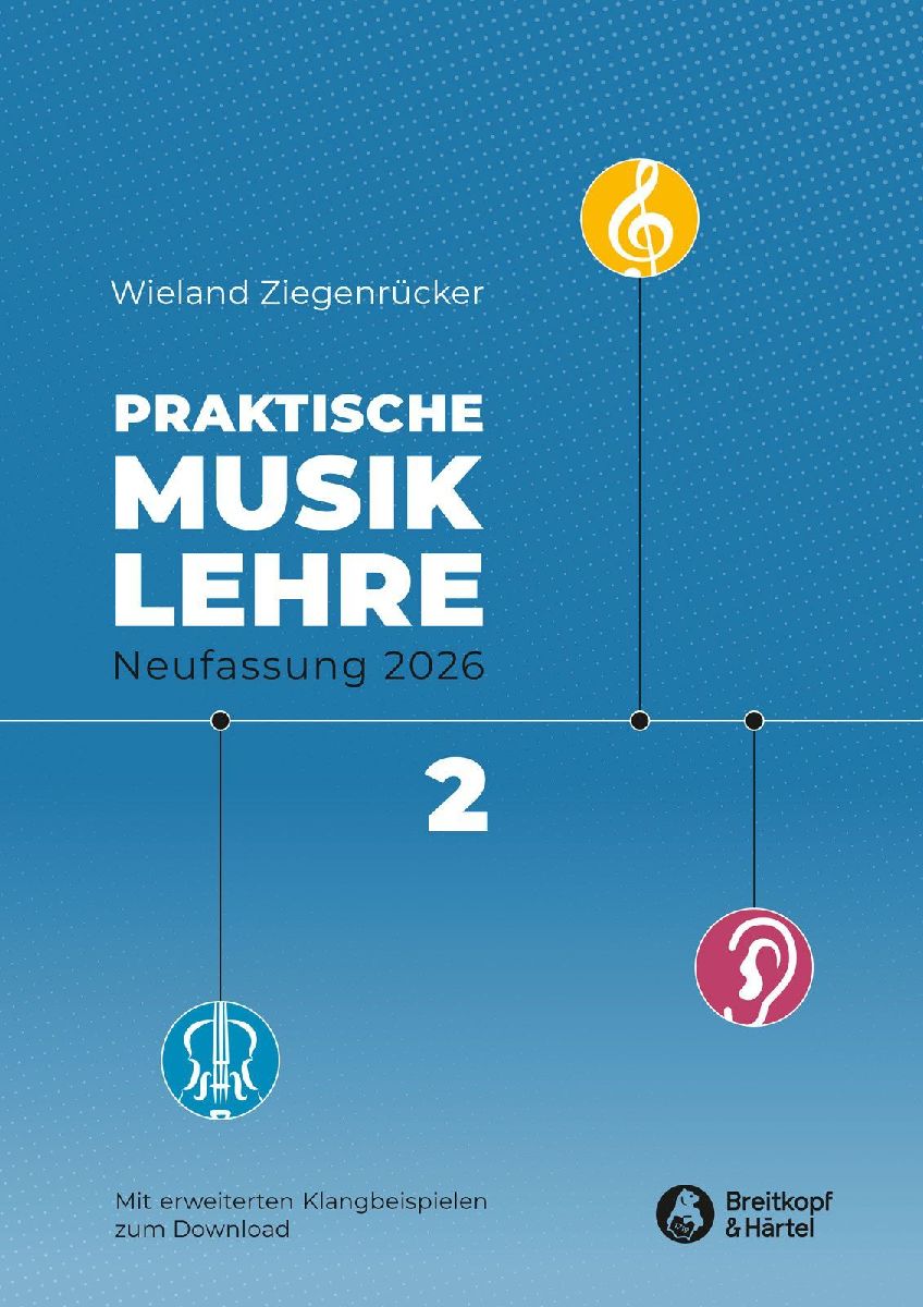 Praktische Musiklehre. Heft 2