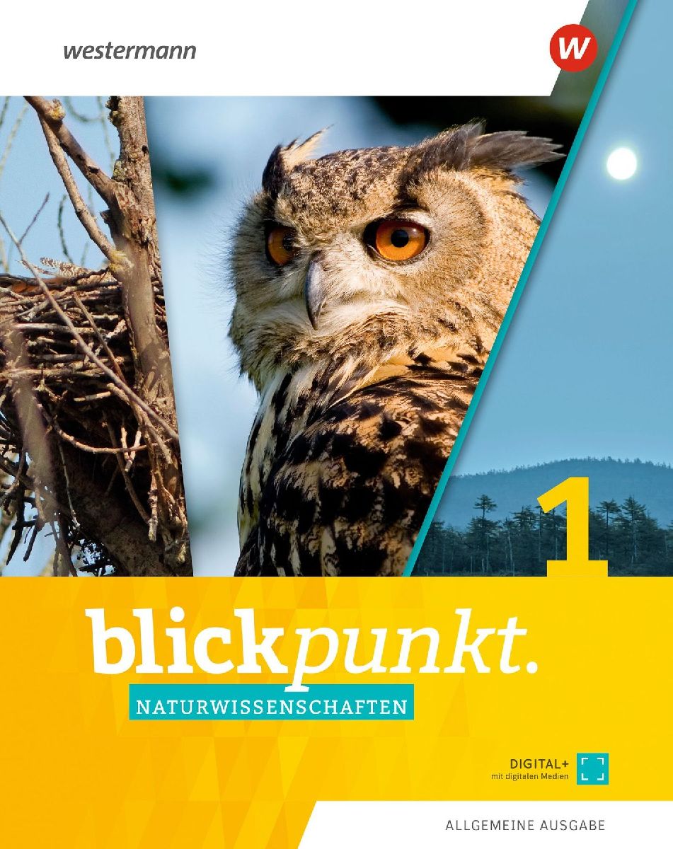 Blickpunkt Naturwissenschaften 1. Schulbuch. Allgemeine Ausgabe
