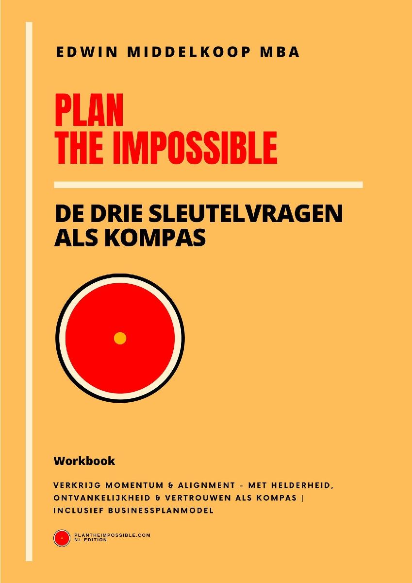 Plan the Impossible Workbook