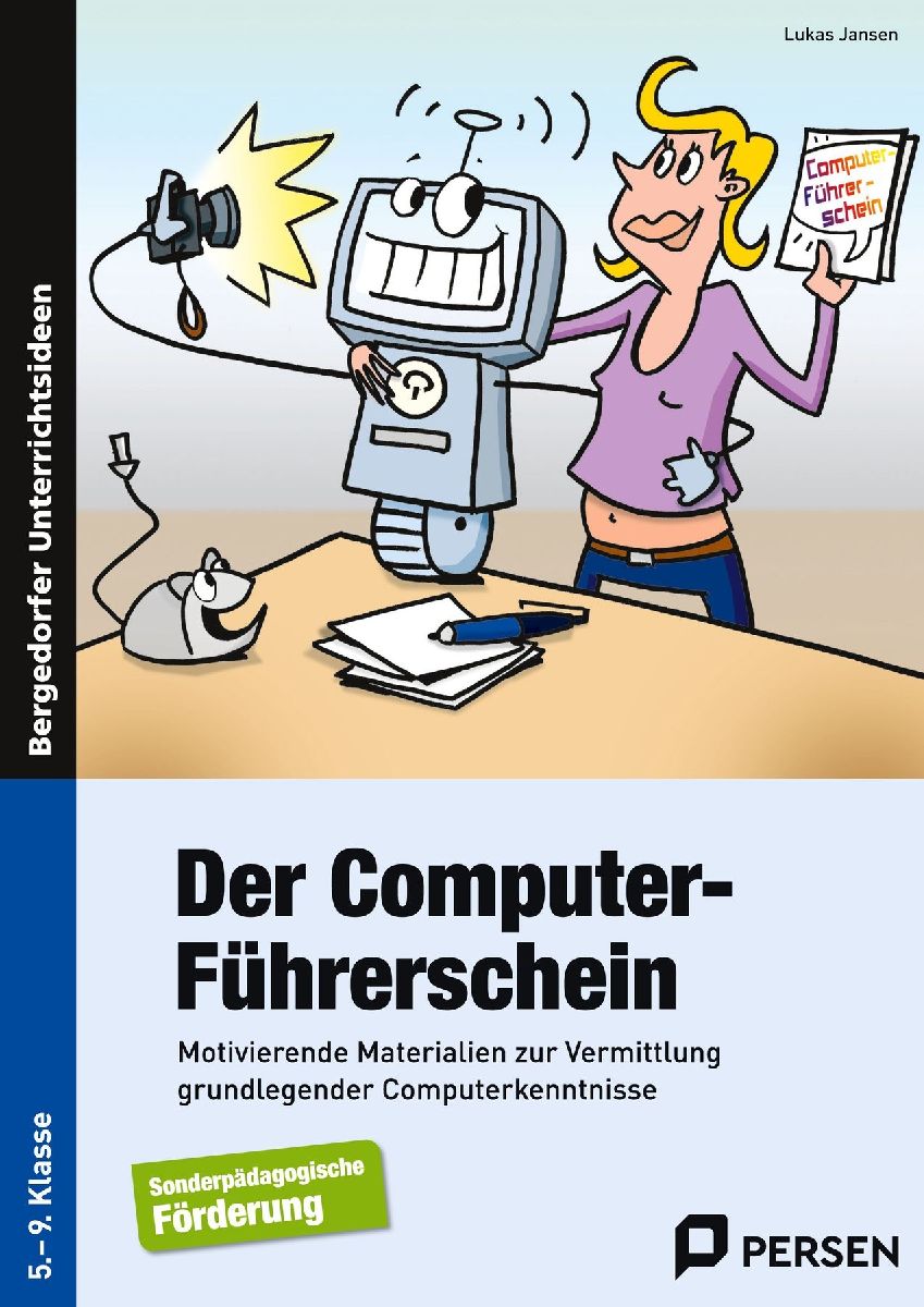 Der Computer-Führerschein - SoPäd Förderung