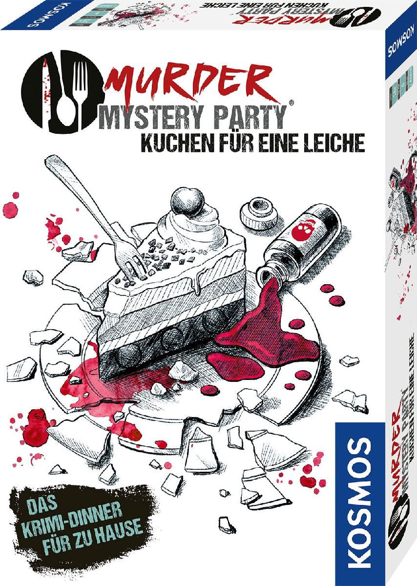 Murder Mystery Party - Kuchen für eine Leiche