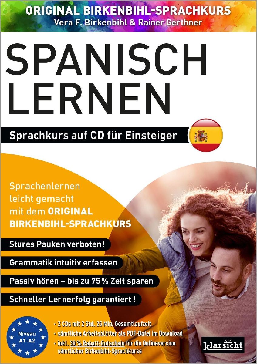 Spanisch lernen für Einsteiger 1+2 (ORIGINAL BIRKENBIHL)