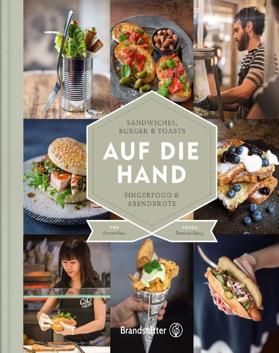Auf die Hand