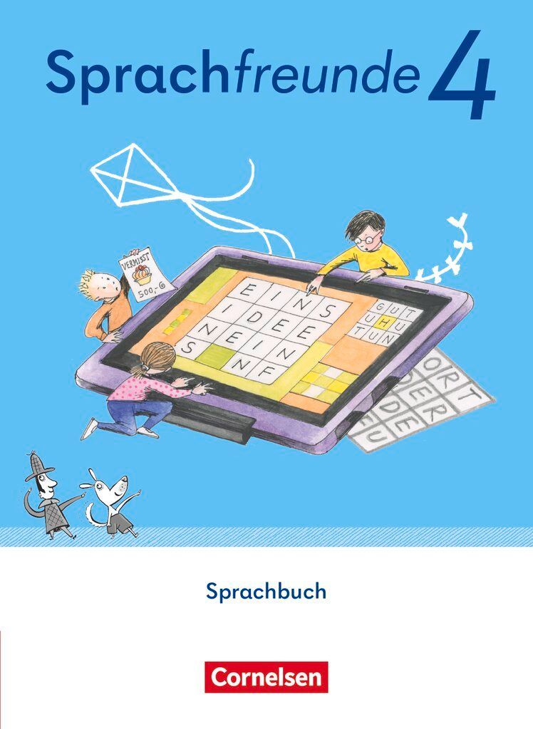 Sprachfreunde 4. Schuljahr. Östliche Bundesländer und Berlin - Schulbuch