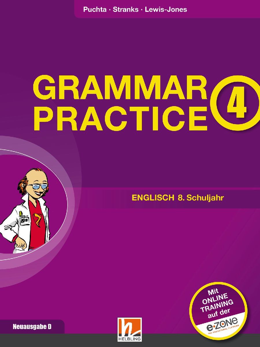 Grammar Practice 4, Neuausgabe Deutschland